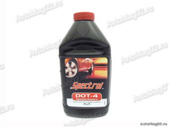 Тормозная жидкость  SPECTROL  DОТ-4   455г