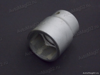 Головка торцевая 3/4"  6-гранная   35мм  Дело Техники  630035