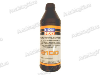 Масло трансмиссионное LIQUI MOLY  Dopelkup 8100  (для DSG) синтетика  1л  3640