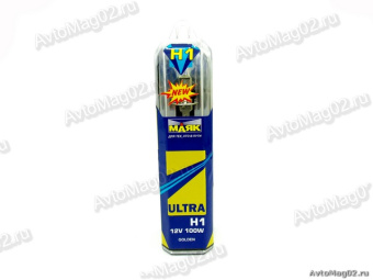 Лампа H1 12V 100W   МАЯК  ULTRA  GOLD  82150G  всепогодная  (2шт)