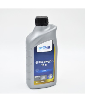 GT Ultra Energi C3 5W-30 SM/CF синт. бенз./дизель  1л Корея
