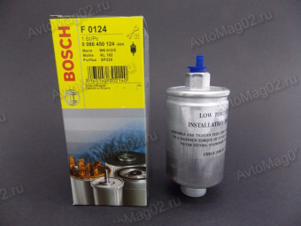 Фильтр топливный   2110   BOSCH  0986450124