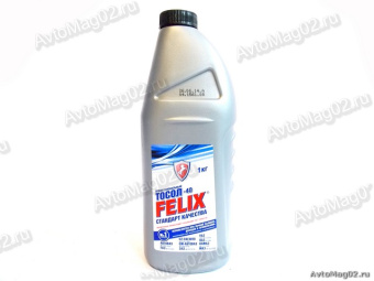 Тосол FELIX (Феликс)  Стандарт (-40C)   1л