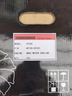 Турбина TF035 Mitsubishi Pajero 4M40 4913503101