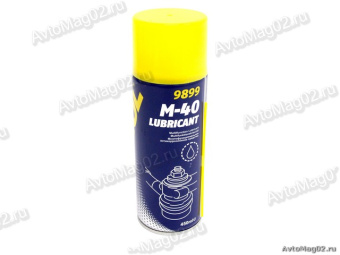 Смазка M-40 (аналог WD-40) 450мл MANNOL 0273