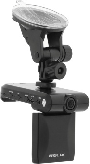 Видеорегистратор HELIX HDR-300 SD 1-32Gb, экран 6см, miniUSB, ночн.режим