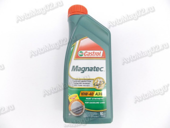 Castrol Magnatec 10W-40 A3/B4 (п/с)  1л