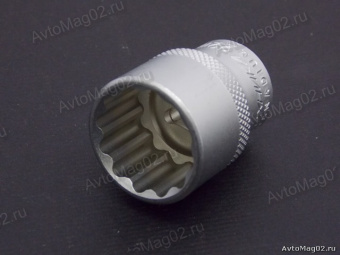 Головка торцевая 1/2" 12-гранная   22мм  Дело Техники  622022