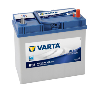 Аккумулятор  45 А*ч  VARTA  Blue Dynamic EN 330A 545155  (о.п)
