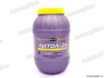 Смазка Литол-24   2кг OIL RIGHT