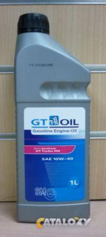 GT Turbo SM 10W-40 SM п/синт. бенз.  1л Корея