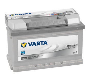 Аккумулятор 74 А*ч VARTA Silver Dynamic EN 830А 574402  (о.п.)