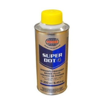 Pentosin Super DOT 4 жидкость тормозная (0,25л)