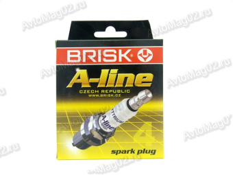 Свеча зажигания  BRISK  A-Line  2  (4шт)  LR15YCY-N  Чехия      1111, 2101-08