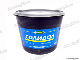 Смазка Солидол синтетический  2,1кг. OIL RIGHT (ведро)