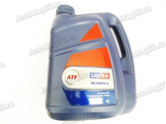 LUXE ATF Dexron II трансмиссионное масло 4л