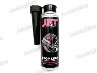 Герметик системы охлаждения (радиатора)  250мл  ХАДО JET 100 "Radiator Leak Stop" 40093