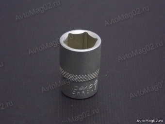 Головка торцевая 3/8"  6-гранная   15мм  Дело Техники  610015