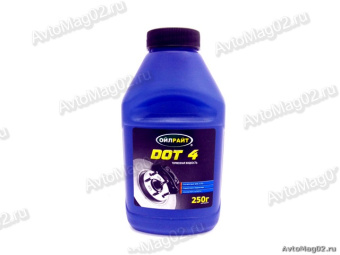 Тормозная жидкость  OIL RIGHT  DОТ-4  250г