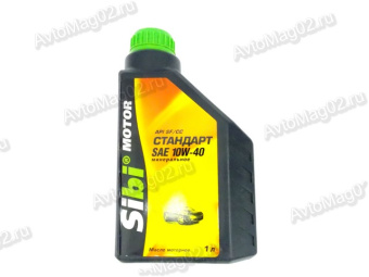 Сибнефть Стандарт-4 10W-40 (мин)  1л