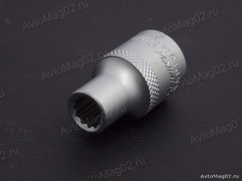 Головка торцевая 1/2" 12-гранная    9мм  Дело Техники  622009