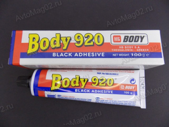 Герметик BODY 920  (чёрный) 100мл