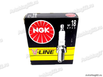 Свеча зажигания NGK  V-Line 18  (4шт)   Волга, Газель  с дв. ЗМЗ-402