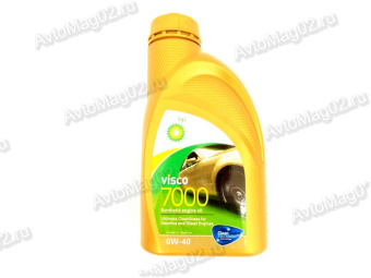 Масло моторное BP Visco 7000  0W-40  (синтетика)   1л