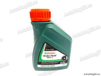 Тормозная жидкость  Castrol Brake Fluid DOT-4  0,5л