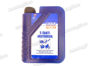 LIQUI MOLY  2-х Тактный  MotorOil  2Т (п/с)  1л  -3958-