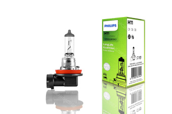 Лампа H11 12V  55W   PHILIPS  LongLife EcoVision