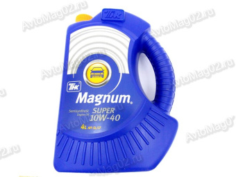 ТНК Magnum Super 10W-40 (п/с)  4л