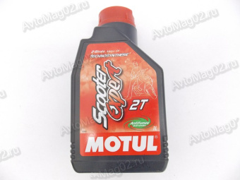 Масло моторное MOTUL Scooter Expert 2T  (для скутеров)  1л