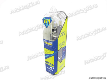 Лампа H1 12V  55W   МАЯК  ULTRA GOLD  82120G  всепогодная  (2шт)