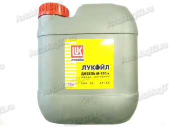 Масло моторное Лукойл М-10Г2к   18л(пластиковая канистра)