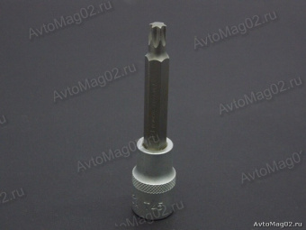 Головка с вставкой 1/2"  TORX T45  100мм    624245 Дело Техники