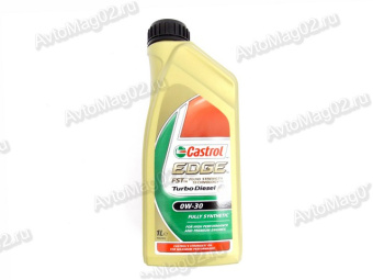 Castrol EDGE 0W-30  Turbo Diesel (синт)  1л