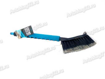 Щетка для мытья а/м "Black&Blue" 45см с краном BB536