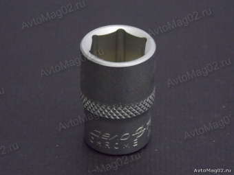Головка торцевая 3/8"  6-гранная   14мм  Дело Техники  610014