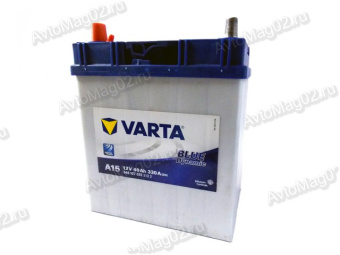 Аккумулятор  40 А*ч  VARTA  Blue Dynamic EN 330A  540127  (п.п.)