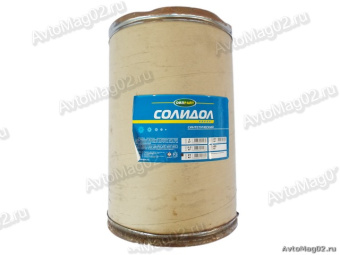 Смазка Солидол синтетический  21кг OIL RIGHT