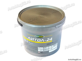 Смазка Литол-24   5кг OIL RIGHT