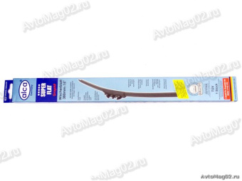 Щетки стекл. бескаркас. 380мм/15"  ALCA Super Flat (1шт)