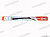 Щетка стеклоочистителя бескаркасная 380мм/15"   Champion EASYVISION  EU38/C01     (1шт) от интернет-магазина avtomag02.ru