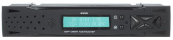Компьютер бортовой 2115  ШТАТ 115  X24 Black RGB, спикер