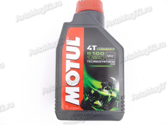 MOTUL  4-х Тактный  5100 Ester 4T 10W-40  (техносинт.) 1л