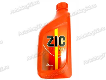 ZIC  ATF Dexron III трансмиссионное масло 1л