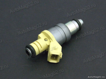 Форсунка топл.  дв.1,5  8кл.  (1шт)  Siemens  4отв.   жёлт.                 Deka1D  6393