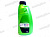 Антифриз LUXE G11  GREEN LINE зеленый   1кг от интернет-магазина avtomag02.ru