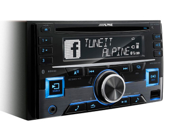 ALPINE Проигрыватель CDE-W296ВТ
